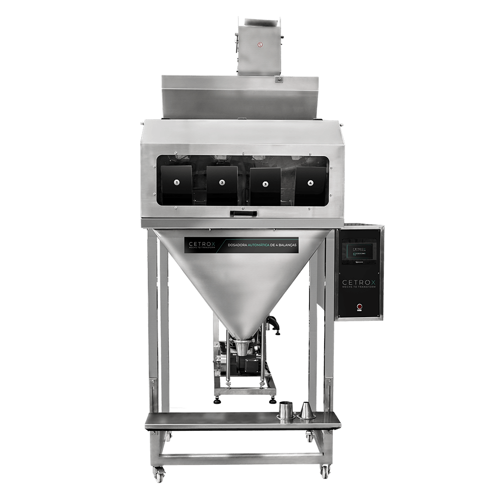 Dosadora Automática com 4 Balanças CADM W4-1000 F - imagem 1
