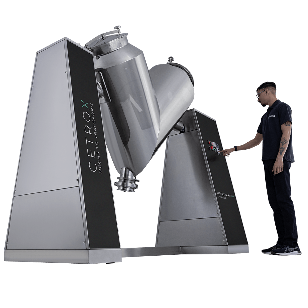 Misturador de Pós Tipo V CABM VT-500 - imagem 4