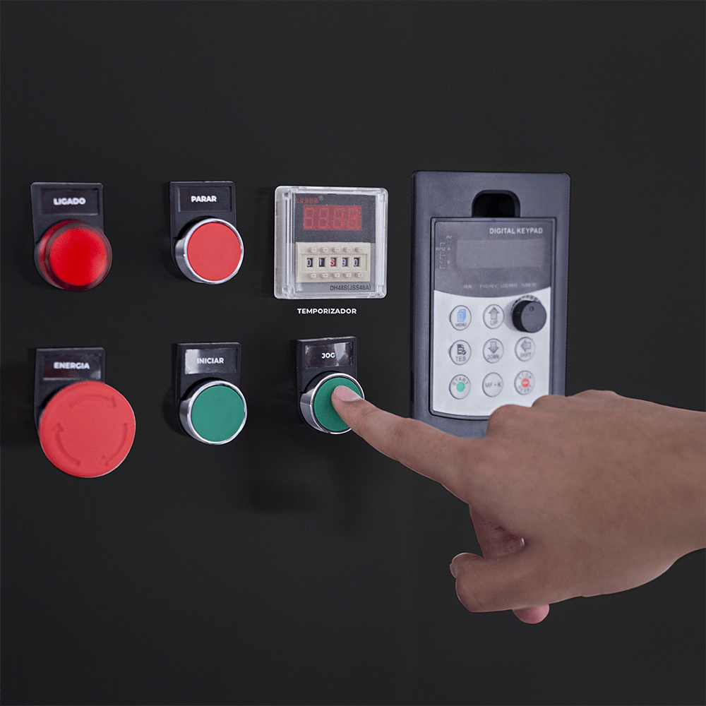 Misturador de Pós Tipo V CABM VT-500 - imagem 5