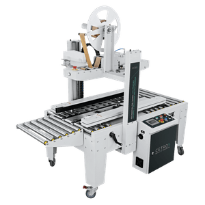 Fechadora de Caixas com Tração Lateral e Aplicador de Fita Gomada CSSM BS-6050 SC GT
