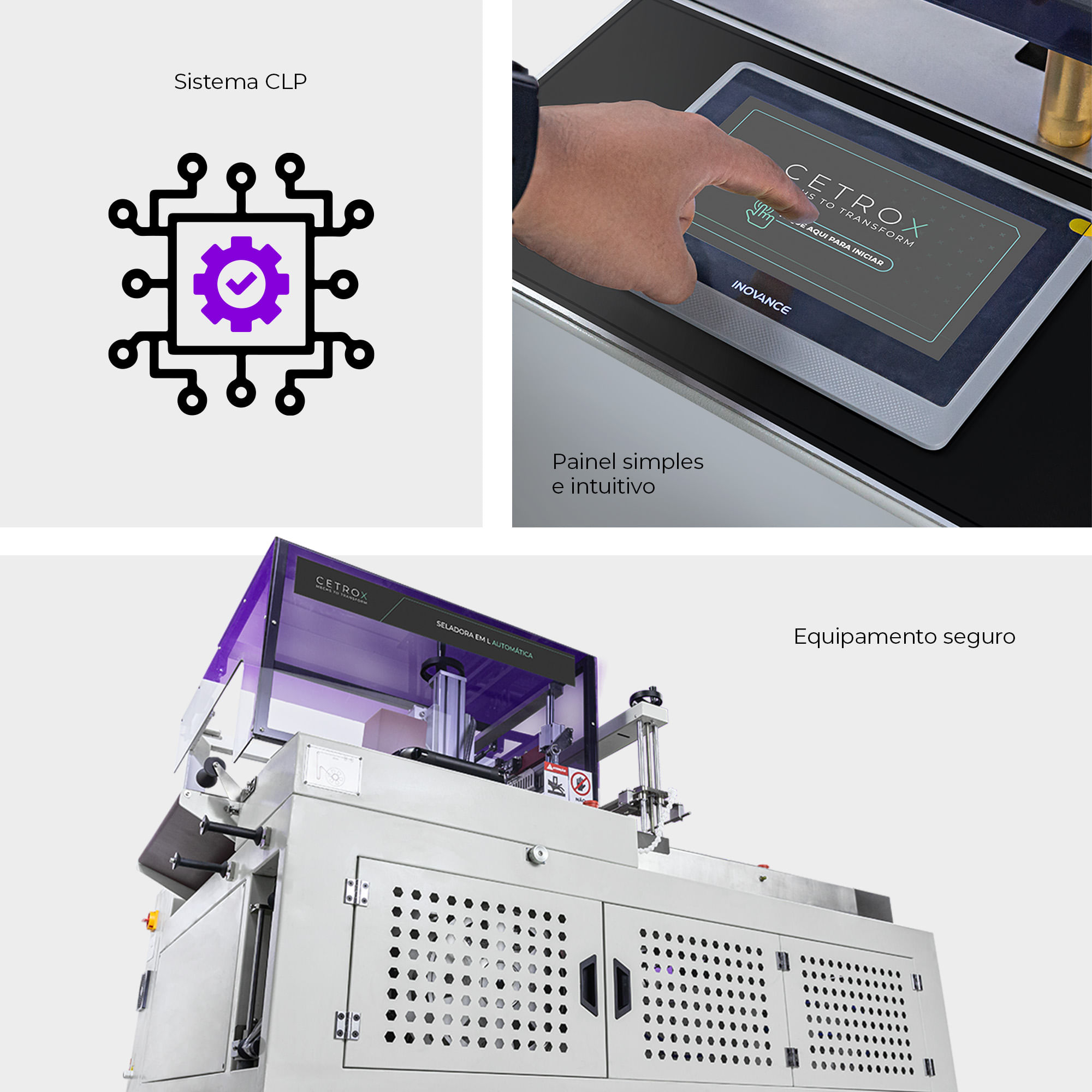 Seladora em L Automática CASM 6025 LT - imagem 2