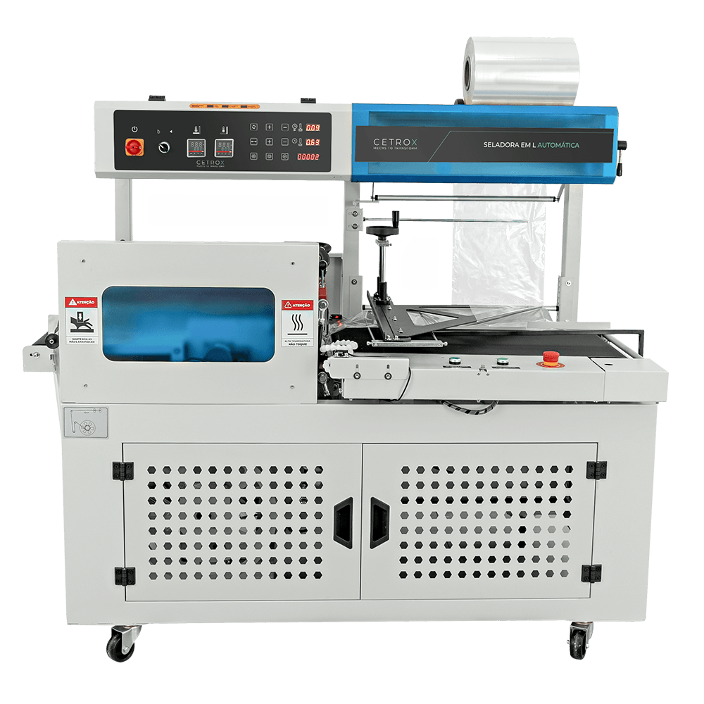 Seladora em L Automática CASM 5545 LTI - imagem 1