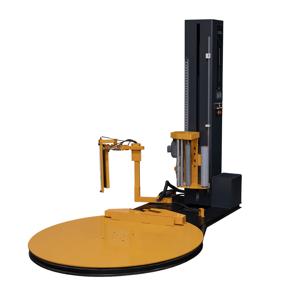 Paletizadora Automática com Sistema de Corte CPWM 1800 CS - imagem 1