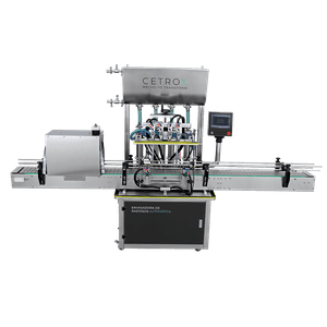 Envasadora de Pastosos Automática 500 - 2500ml com 4 Bicos e Esterilização UV CAFM P-2500 4N UVT