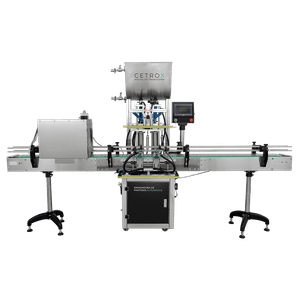 Envasadora de Pastosos Automática 10 - 100ml com 2 Bicos e Esterilização UV CAFM P-100 2N UVT