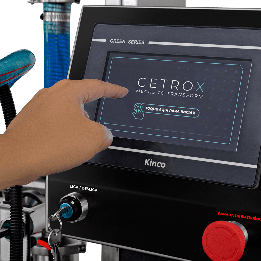 Envasadora de Pastosos Automática 10 - 100ml com 2 Bicos e Esterilização UV CAFM P-100 2N UVT - imagem 5