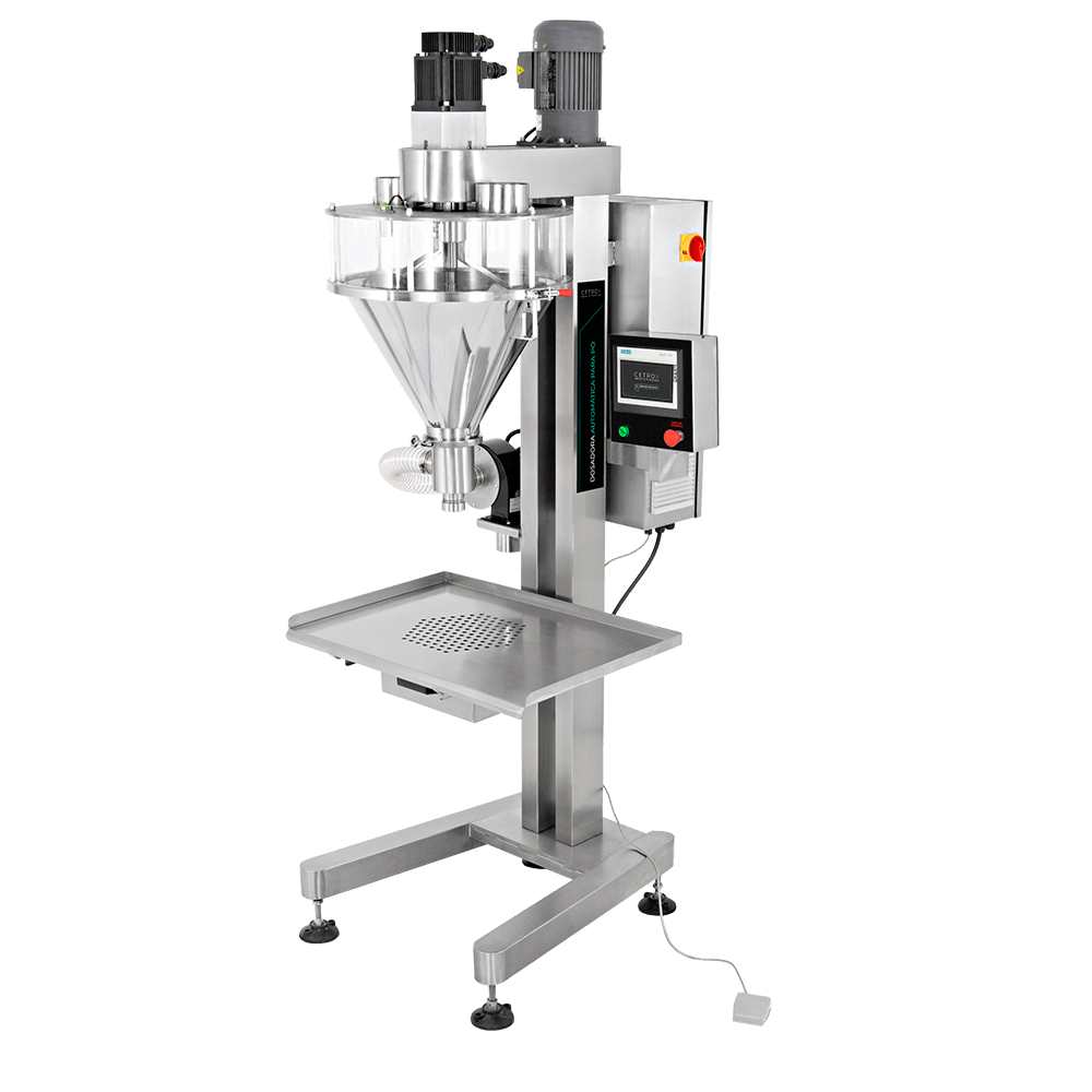 Dosadora Automática para Pós CADM VA-5000 - imagem 1