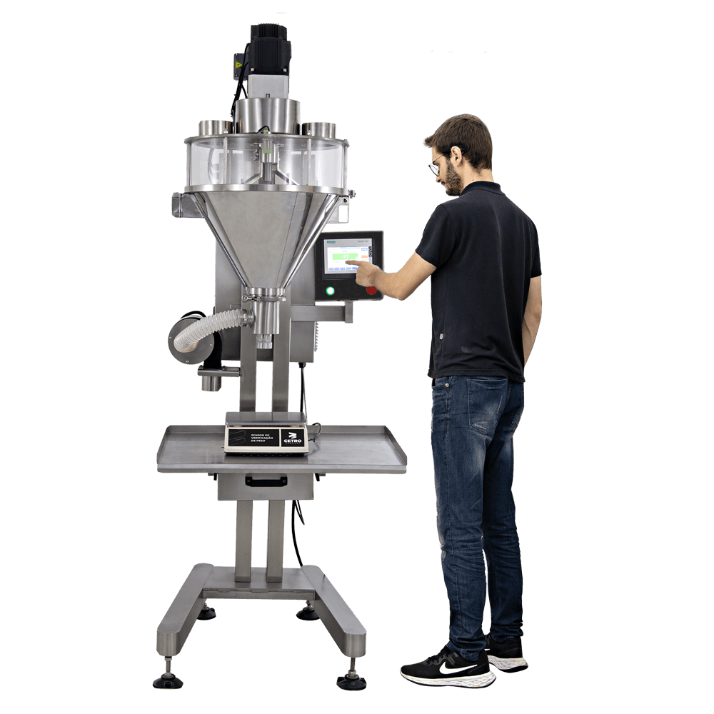 Dosadora Automática para Pós CADM VA-5000 - imagem 5