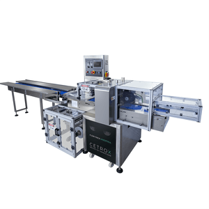 Flow Pack Invertida com Proteções para NR12 CAPM FP-600 I SS