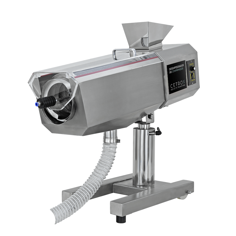 Desempoeirador de Comprimidos Cetro CDTM H - imagem 1