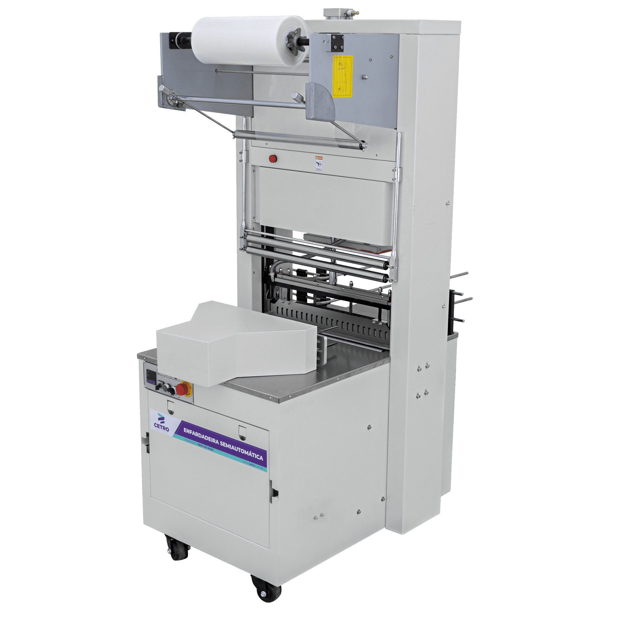 Enfardadeira Semiautomática Budling CSWM 360 - imagem 1