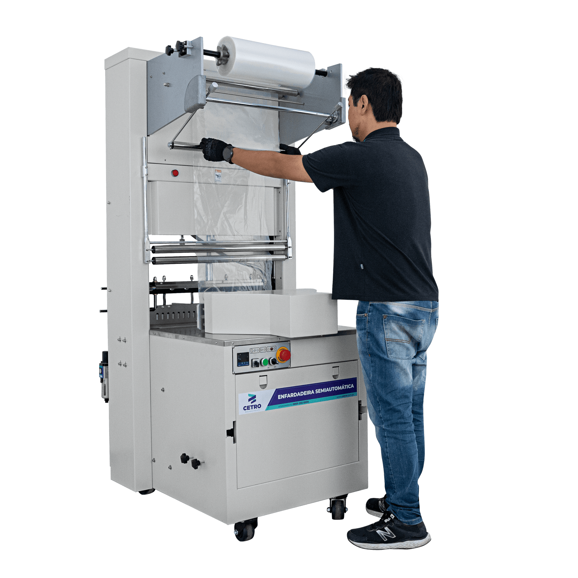 Enfardadeira Semiautomática Budling CSWM 360 - imagem 5