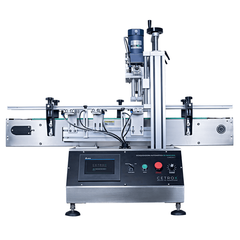 Rosqueadora Automática de Bancada CCBM A-500 T - imagem 1