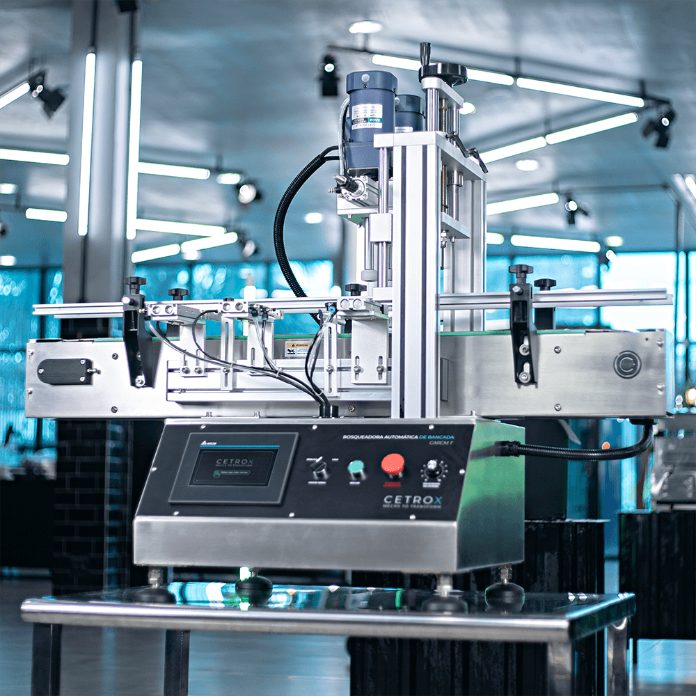 Rosqueadora Automática de Bancada CCBM A-500 T - imagem 4