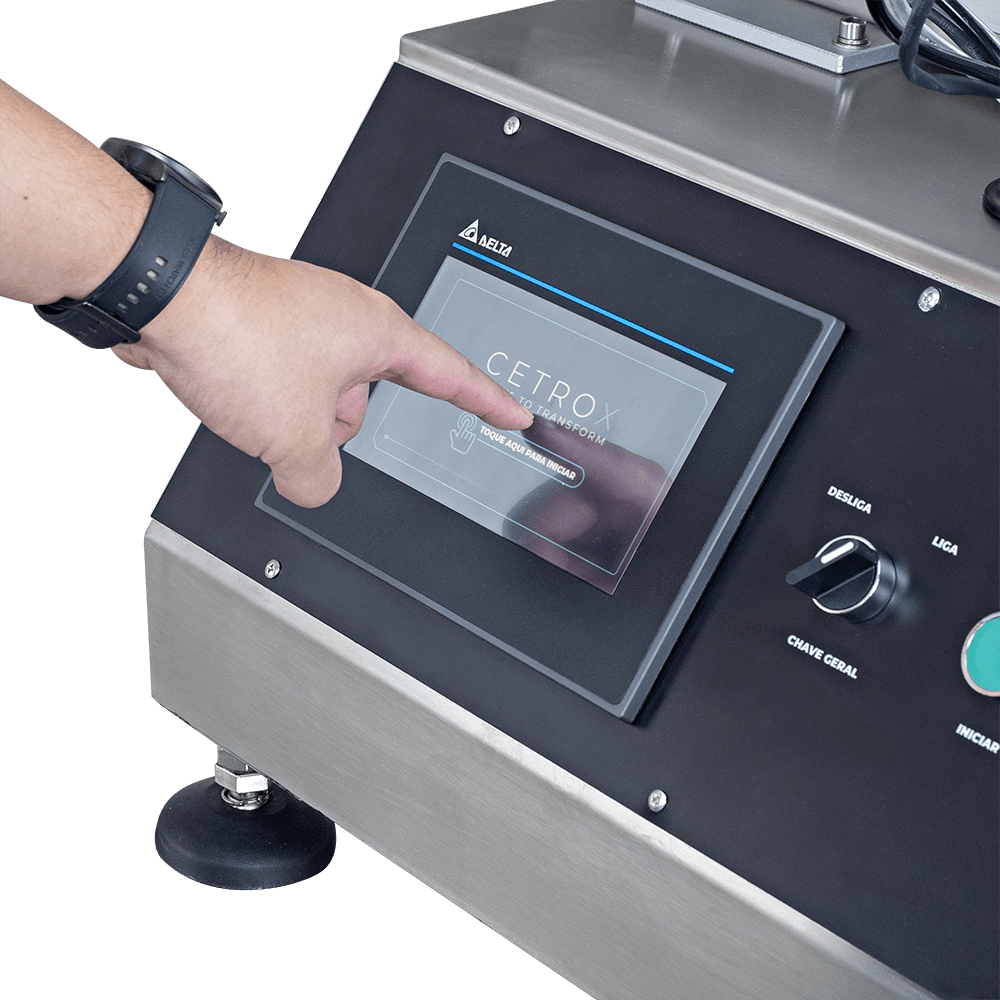 Rosqueadora Automática de Bancada CCBM A-500 T - imagem 5