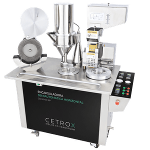 Encapsuladora Semiautomática Horizontal CSCM 417 AP