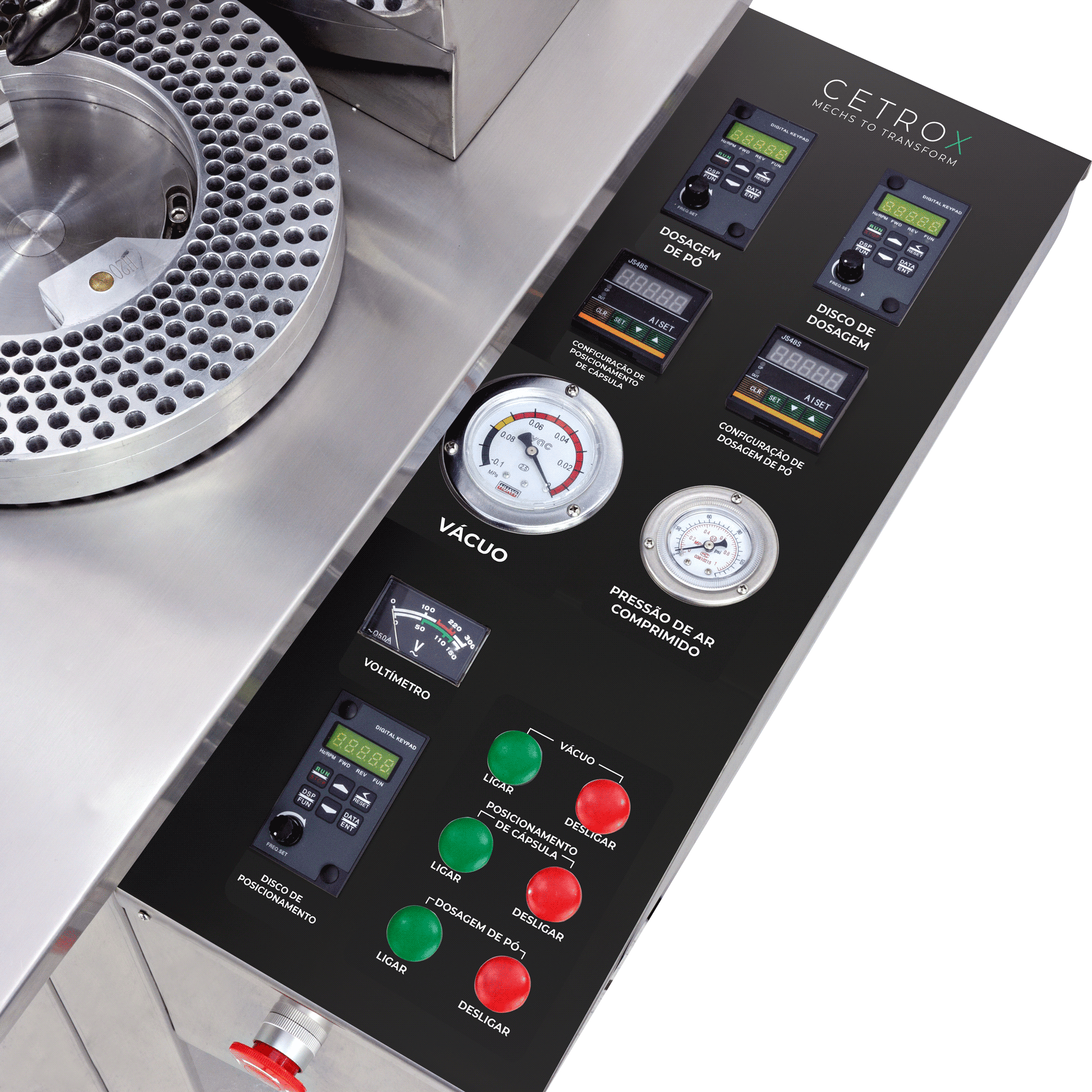 Encapsuladora Semiautomática Horizontal CSCM 417 AP - imagem 5