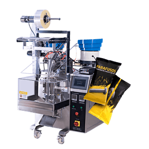 Empacotadora Automática com Panelas Vibratórias para Kits de Peças CAPM 90 VF2