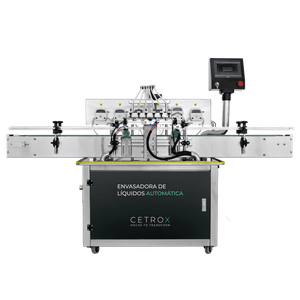 Envasadora de Líquidos Automática em Linha 10 - 100ml com 6 Bicos CAFM L-100 6N LPP