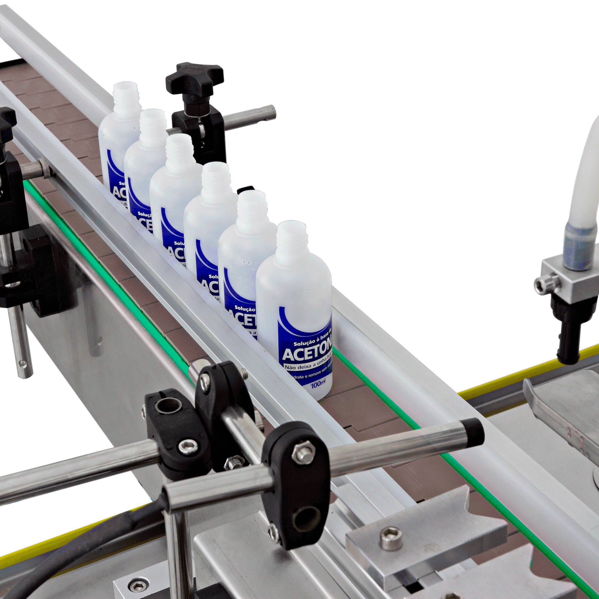 Envasadora de Líquidos Automática em Linha 10 - 100ml com 6 Bicos CAFM L-100 6N LPP - imagem 5