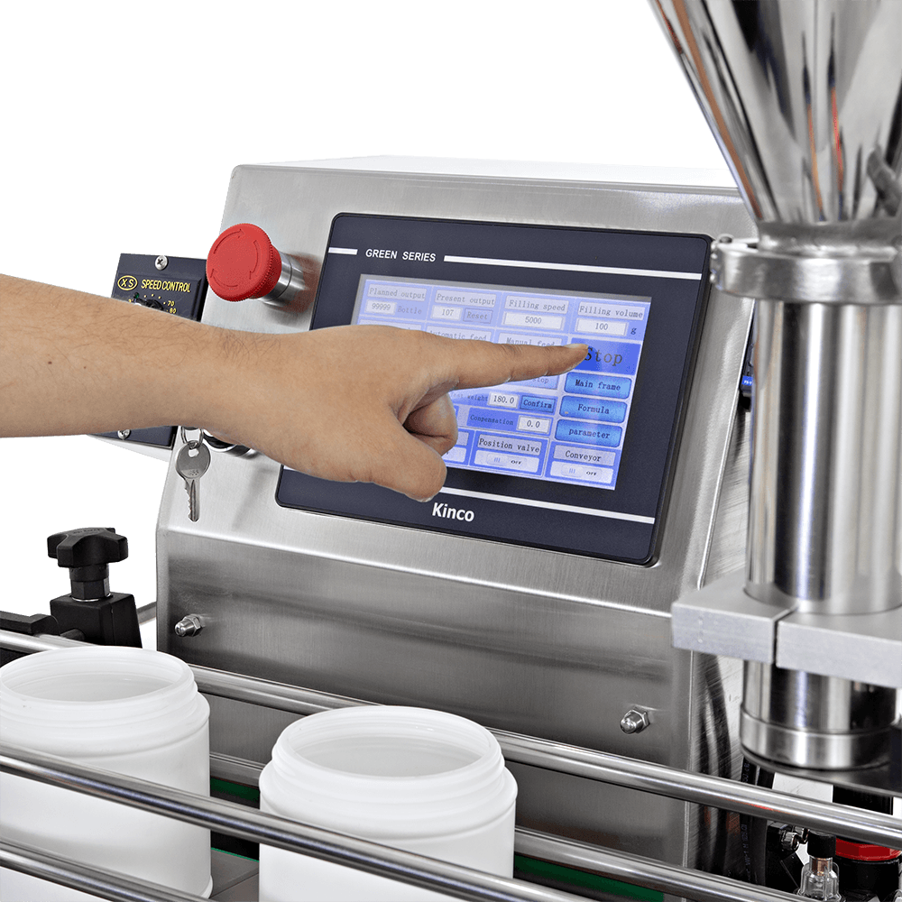 Dosadora Automática para Pós de Bancada com Esteira CADM VA-500 T C - imagem 4