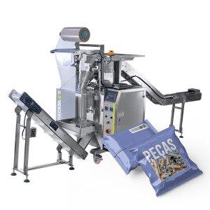 Empacotadora Automática com Esteira de Canecas para Peças Diversas CAPM 410 BF