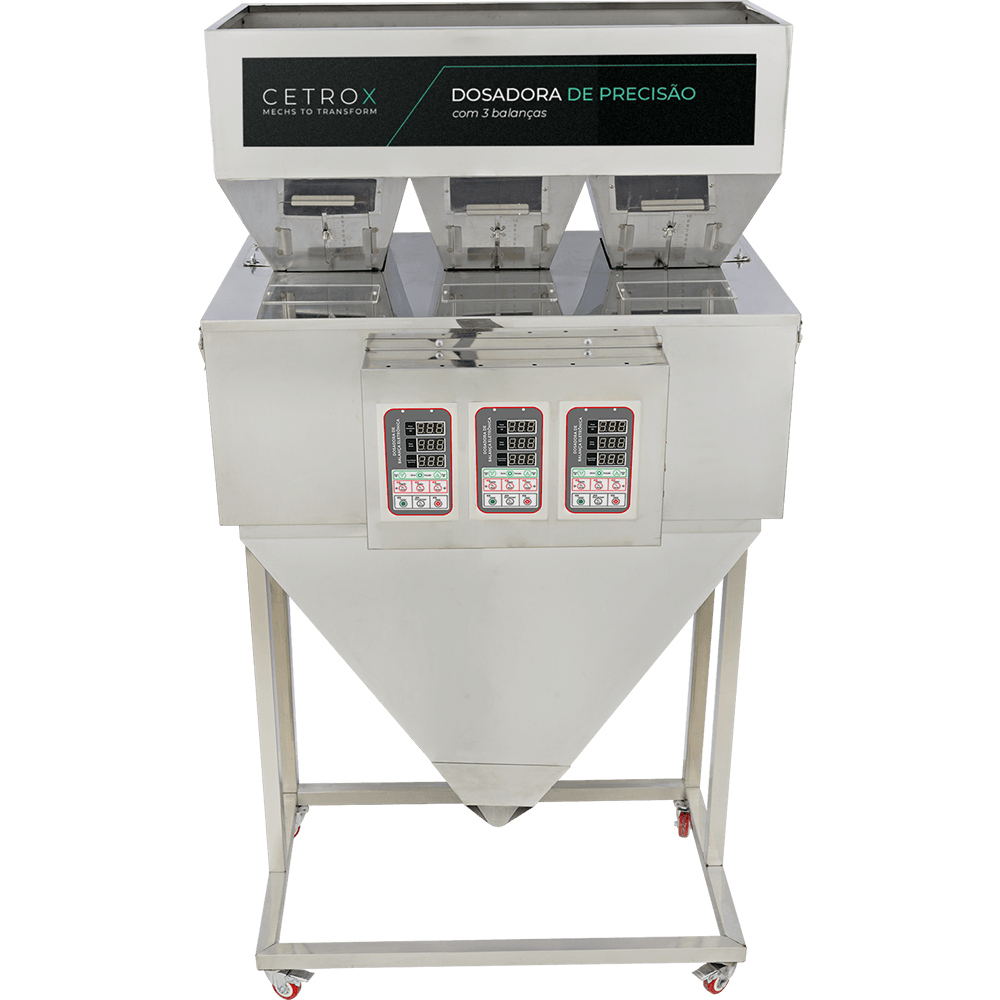 Dosadora de Balança Semiautomática CSDM W3-1000 - imagem 1