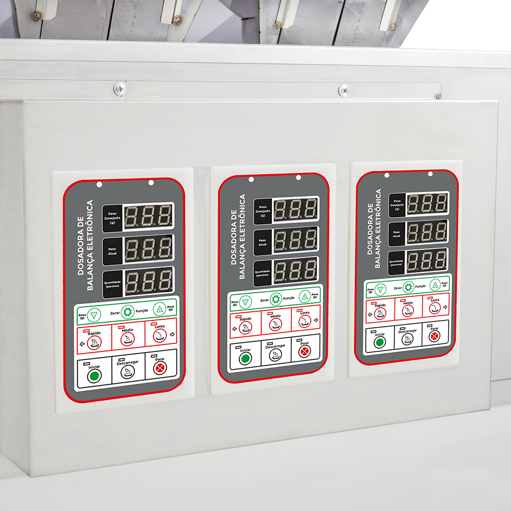 Dosadora de Balança Semiautomática CSDM W3-1000 - imagem 4