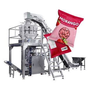 Empacotadora Multicabeçote com 14 Balanças e Calha Corrugada CAPM 420 W-14000 EP