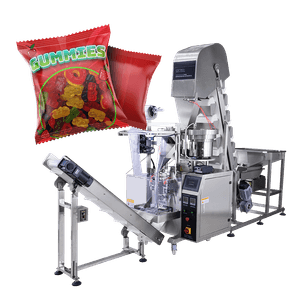 Empacotadora Automática com Contadora para Gummies CAPM 260 CG