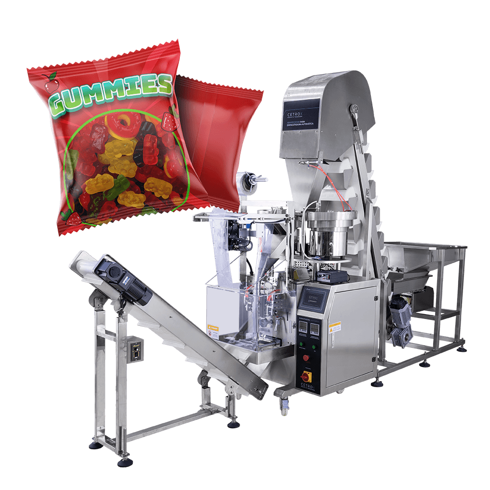 Empacotadora Automática com Contadora para Gummies CAPM 260 CG - imagem 1