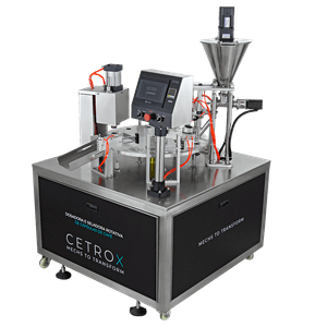 Dosadora e Seladora Rotativa de Cápsulas de Café CADM CC R