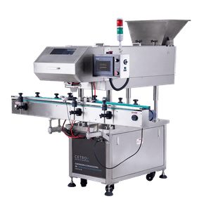 Contadora e Envasadora de Cápsulas e Gummies 8 Ruas CACM CG-8L