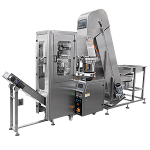 Empacotadora Automática com Contadora para Gummies com NR12 CAPM 260 CG