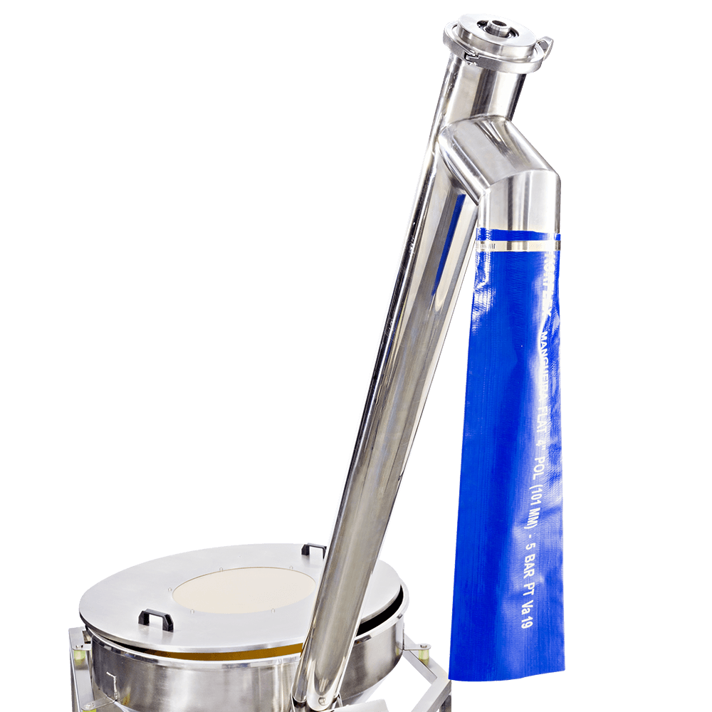 Abastecedor para Pó com Sistema Vibratório CESM DV SS316 - imagem 5