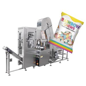 Empacotadora Automática com Contadora para Gummies com NR12 CAPM 260 CG