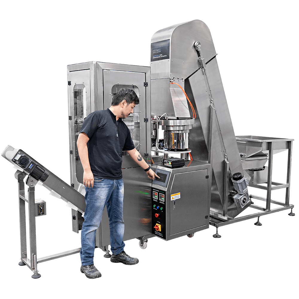 Empacotadora Automática com Contadora para Gummies com NR12 CAPM 260 CG - imagem 4