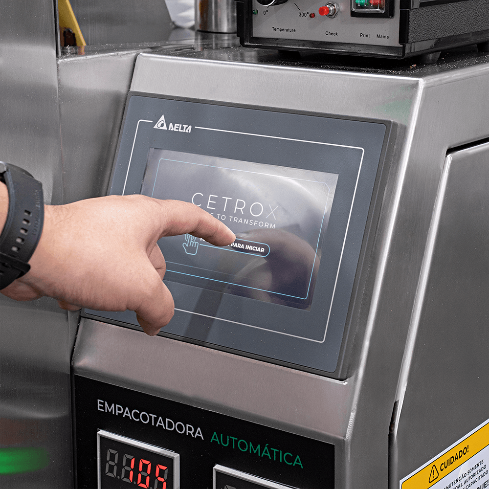 Empacotadora Automática com Contadora para Gummies com NR12 CAPM 260 CG - imagem 5