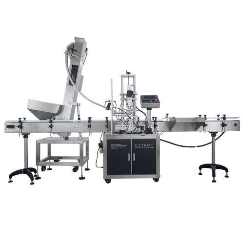 Posicionadora e Rosqueadora Automática para Tampas Metálicas CCBM A-75 MC