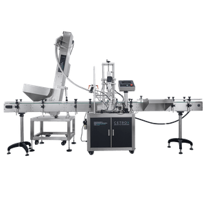 Posicionadora e Rosqueadora Automática para Tampas Metálicas CCBM A-75 MC