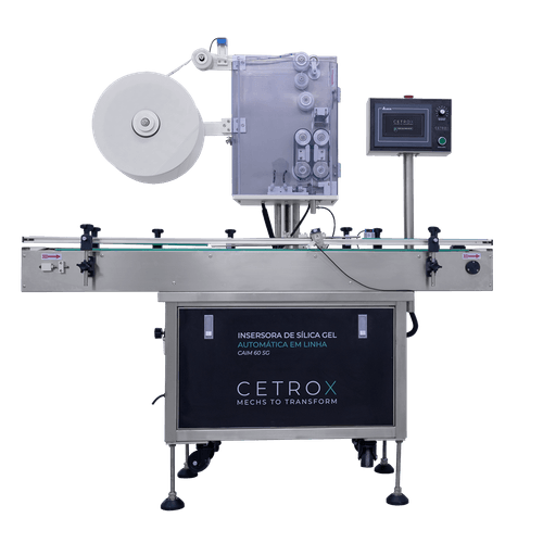 Insersora de Sílica Gel Automática em Linha CAIM 60 SG