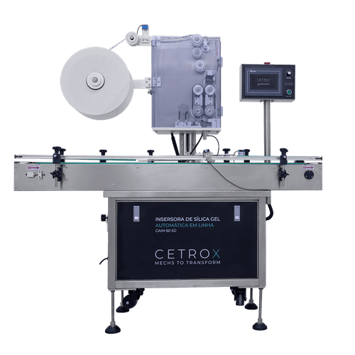 Insersora de Sílica Gel Automática em Linha CAIM 60 SG