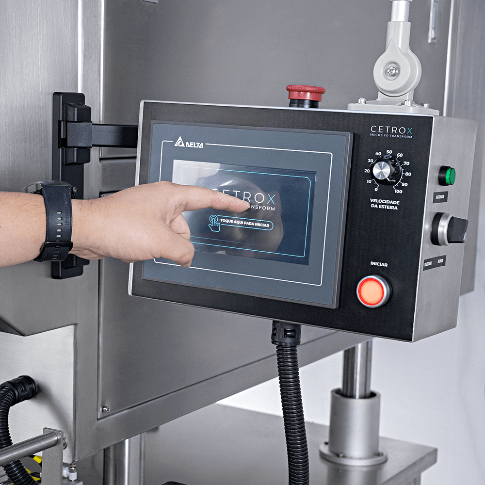 Contadora e Envasadora de Cápsulas e Gummies Automática em Linha CACM CF L-32 - imagem 5