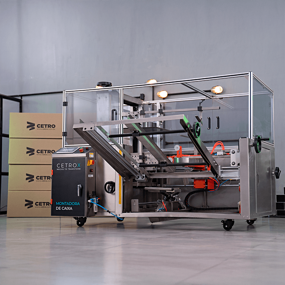 Montadora de Caixas Automática CASM BE-4540 SB SS304 - imagem 5