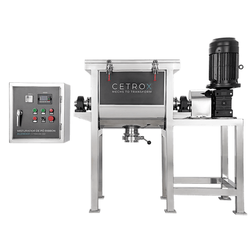 Misturador de Pós Ribbon Blender CTRM RB-100
