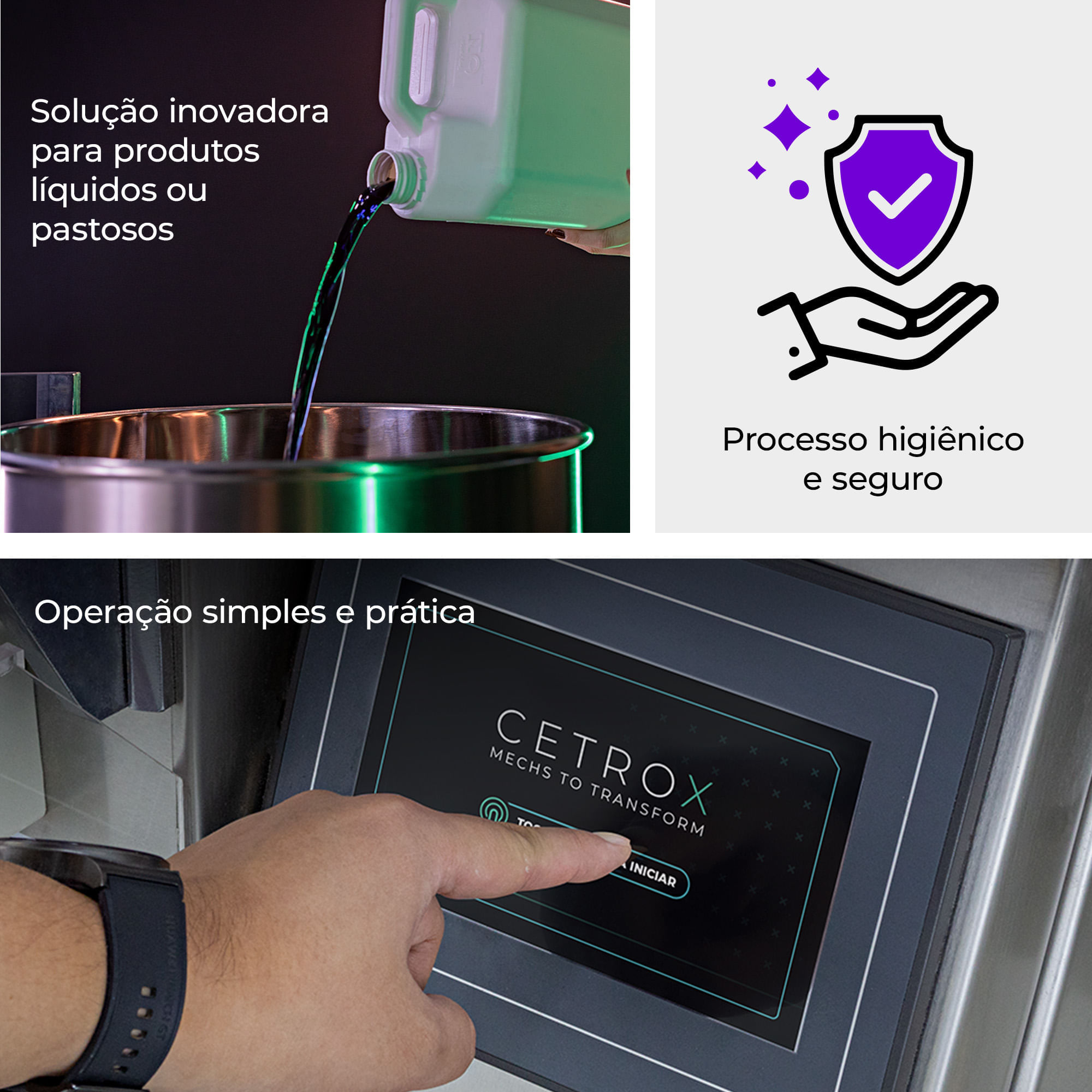 Empacotadora Automática de Sachês para Líquidos CAPM 200 VP-100 RK - imagem 2