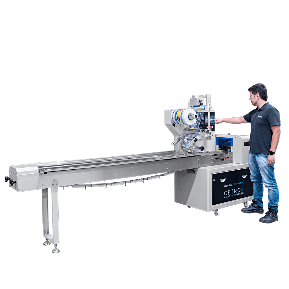 Flow Pack Convencional CAPM FP-250 - imagem 5