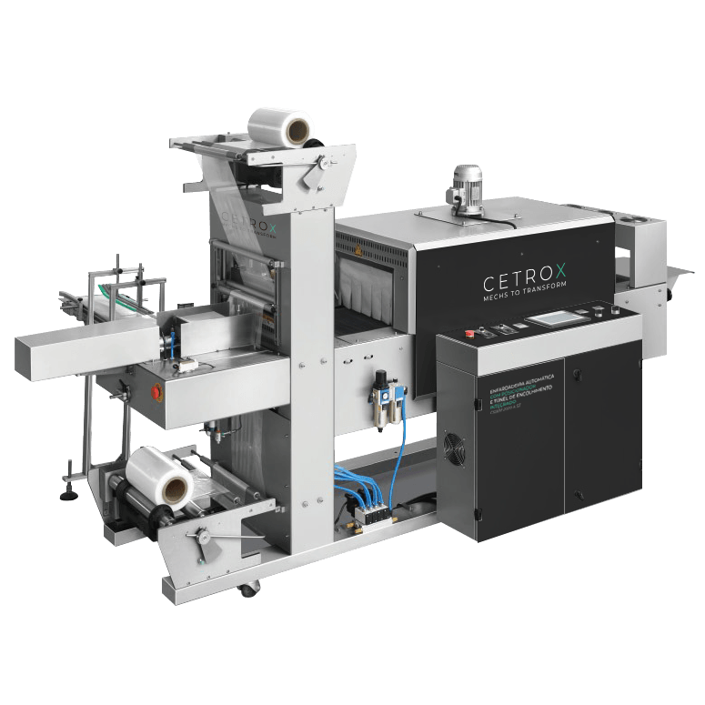 Enfardadeira Automática com Posicionador e Túnel de Encolhimento Integrado CSWM 2020 A ST - imagem 1