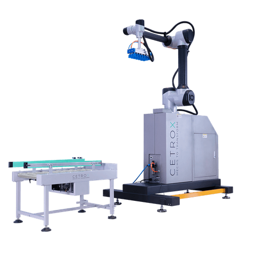 Robô Paletizador Colaborativo Industrial CIPC W-30