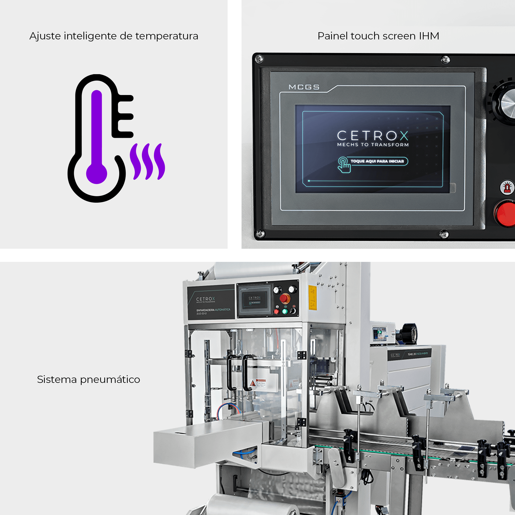Enfardadeira Automática CSWM 5040 A - imagem 2